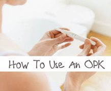 How To Use An OPK
