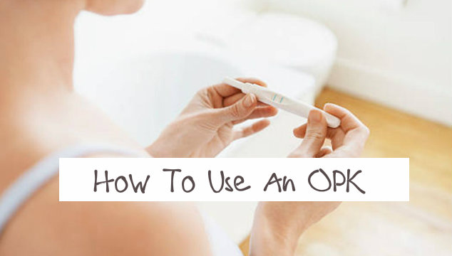 How To Use An OPK