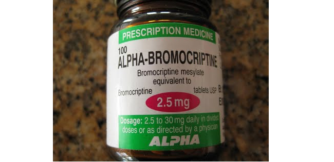 Bromocriptine
