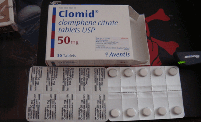 clomid for fertility