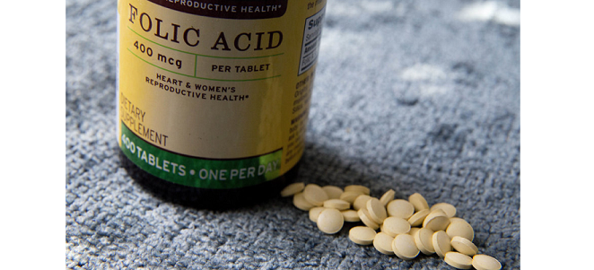 folic acid for male fertility