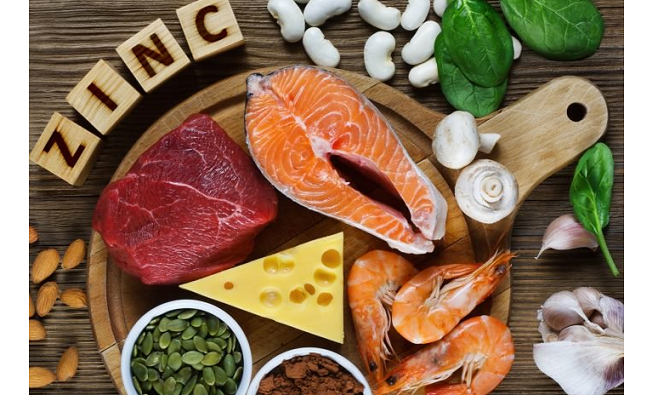 zinc-enriched foods for male fertility